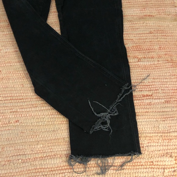 Free People NWOT cropped jeans - Picture 5 of 5